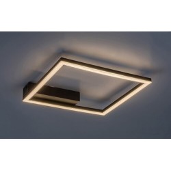 Lubinis šviestuvas Heleth LED 24W 3000K Šilta balta (Juoda)