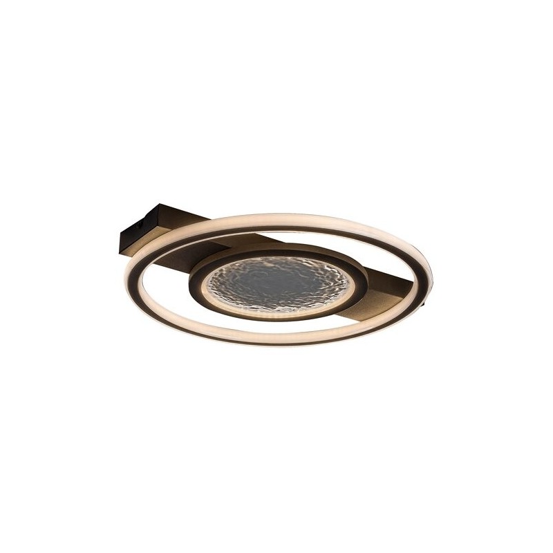 Lubinis šviestuvas Aranis LED 50W 3000K Šilta balta (Juoda)