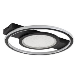 Lubinis šviestuvas Aranis LED 50W 3000K Šilta balta (Juoda)