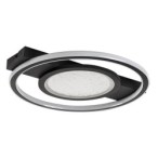 Lubinis šviestuvas Aranis LED 50W 3000K Šilta balta (Juoda)