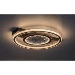 Lubinis šviestuvas Aranis LED 50W 3000K Šilta balta (Juoda)