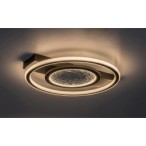 Lubinis šviestuvas Aranis LED 50W 3000K Šilta balta (Juoda)