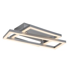 Lubinis šviestuvas Ellinor LED 24W 3000K Šilta balta (Chromo)