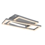 Lubinis šviestuvas Ellinor LED 24W 3000K Šilta balta (Chromo)