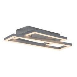 Lubinis šviestuvas Ellinor LED 24W 3000K Šilta balta (Chromo)