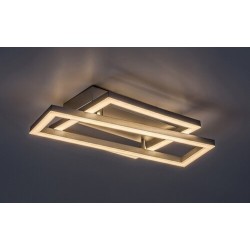 Lubinis šviestuvas Ellinor LED 24W 3000K Šilta balta (Chromo)