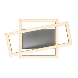 Lubinis šviestuvas Ellinor LED 24W 3000K Šilta balta (Chromo)