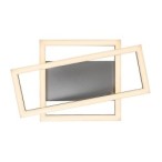 Lubinis šviestuvas Ellinor LED 24W 3000K Šilta balta (Chromo)