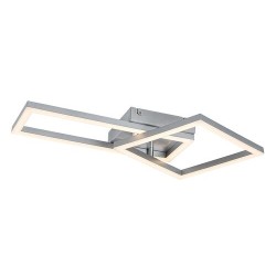 Lubinis šviestuvas Ellinor LED 24W 3000K Šilta balta (Chromo)