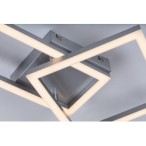 Lubinis šviestuvas Ellinor LED 24W 3000K Šilta balta (Chromo)