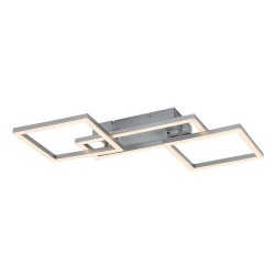 Lubinis šviestuvas Ellinor LED 40W 3000-6500K CCT keičiama balta spalva (Chromo)