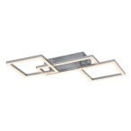 Lubinis šviestuvas Ellinor LED 40W 3000-6500K CCT keičiama balta spalva (Chromo)
