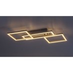Lubinis šviestuvas Ellinor LED 40W 3000-6500K CCT keičiama balta spalva (Chromo)