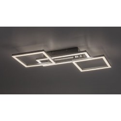 Lubinis šviestuvas Ellinor LED 40W 3000-6500K CCT keičiama balta spalva (Chromo)