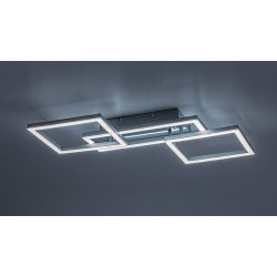 Lubinis šviestuvas Ellinor LED 40W 3000-6500K CCT keičiama balta spalva (Chromo)