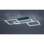 Lubinis šviestuvas Ellinor LED 40W 3000-6500K CCT keičiama balta spalva (Chromo)
