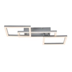 Lubinis šviestuvas Ellinor LED 40W 3000-6500K CCT keičiama balta spalva (Chromo)