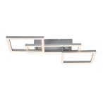 Lubinis šviestuvas Ellinor LED 40W 3000-6500K CCT keičiama balta spalva (Chromo)
