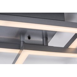 Lubinis šviestuvas Ellinor LED 40W 3000-6500K CCT keičiama balta spalva (Chromo)