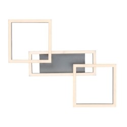 Lubinis šviestuvas Ellinor LED 40W 3000-6500K CCT keičiama balta spalva (Chromo)