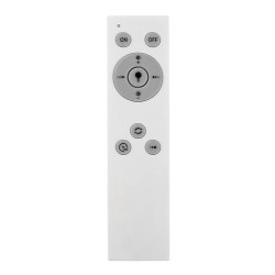 Lubinis šviestuvas Ellinor LED 40W 3000-6500K CCT keičiama balta spalva (Chromo)