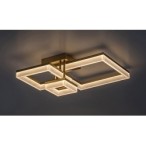 Lubinis šviestuvas Amilia LED 22W 3000, 4000, 6500K CCT keičiama balta spalva (Aukso)