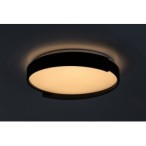 Lubinis šviestuvas Laleh LED 24W 3000-6500K CCT keičiama balta spalva (Juoda)