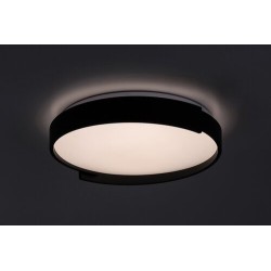 Lubinis šviestuvas Laleh LED 24W 3000-6500K CCT keičiama balta spalva (Juoda)
