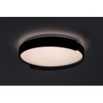 Lubinis šviestuvas Laleh LED 24W 3000-6500K CCT keičiama balta spalva (Juoda)