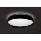 Lubinis šviestuvas Laleh LED 24W 3000-6500K CCT keičiama balta spalva (Juoda)