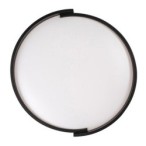 Lubinis šviestuvas Laleh LED 24W 3000-6500K CCT keičiama balta spalva (Juoda)