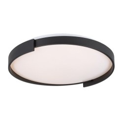 Lubinis šviestuvas Laleh LED 48W 3000-6500K CCT keičiama balta spalva (Juoda)