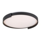 Lubinis šviestuvas Laleh LED 48W 3000-6500K CCT keičiama balta spalva (Juoda)