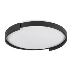 Lubinis šviestuvas Laleh LED 48W 3000-6500K CCT keičiama balta spalva (Juoda)