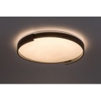 Lubinis šviestuvas Laleh LED 48W 3000-6500K CCT keičiama balta spalva (Juoda)