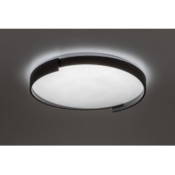 Lubinis šviestuvas Laleh LED 48W 3000-6500K CCT keičiama balta spalva (Juoda)