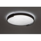 Lubinis šviestuvas Laleh LED 48W 3000-6500K CCT keičiama balta spalva (Juoda)