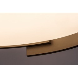 Lubinis šviestuvas Laleh LED 48W 3000-6500K CCT keičiama balta spalva (Juoda)