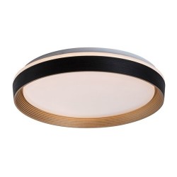 Lubinis šviestuvas Ladan LED 48W 3000-6500K CCT keičiama balta spalva (Ruda, Aukso)