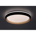 Lubinis šviestuvas Ladan LED 48W 3000-6500K CCT keičiama balta spalva (Ruda, Aukso)