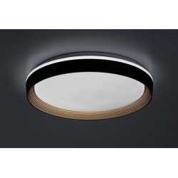 Lubinis šviestuvas Ladan LED 48W 3000-6500K CCT keičiama balta spalva (Ruda, Aukso)