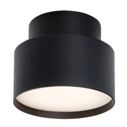 Lubinis šviestuvas Ovidia LED 16W 3000K Šilta balta (Juoda)