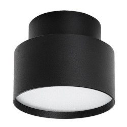 Lubinis šviestuvas Ovidia LED 16W 3000K Šilta balta (Juoda)