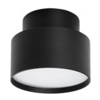 Lubinis šviestuvas Ovidia LED 16W 3000K Šilta balta (Juoda)