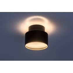Lubinis šviestuvas Ovidia LED 16W 3000K Šilta balta (Juoda)