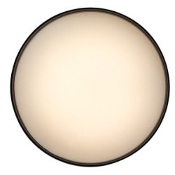 Lubinis šviestuvas Ovidia LED 16W 3000K Šilta balta (Juoda)