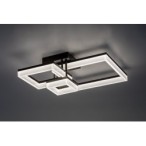 Lubinis šviestuvas Amilia LED 22W 3000, 4000, 6500K CCT keičiama balta spalva (Juoda)