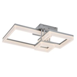 Lubinis šviestuvas Amilia LED 22W 3000, 4000, 6500K CCT keičiama balta spalva (Chromo)