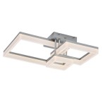Lubinis šviestuvas Amilia LED 22W 3000, 4000, 6500K CCT keičiama balta spalva (Chromo)