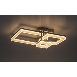 Lubinis šviestuvas Amilia LED 22W 3000, 4000, 6500K CCT keičiama balta spalva (Chromo)